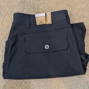 Prana Black Cargo